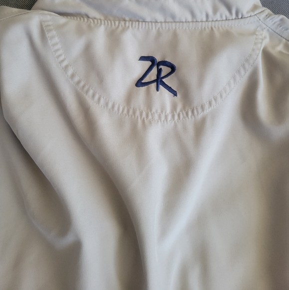 Zero Restriction Golf Jacket Short Sleeve Lightweight Outdoor Sports Men's L - Picture 5 of 5